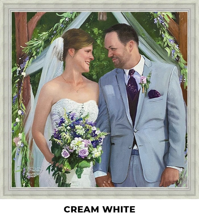 Custom hand-painted portrait