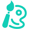 hand painted icon