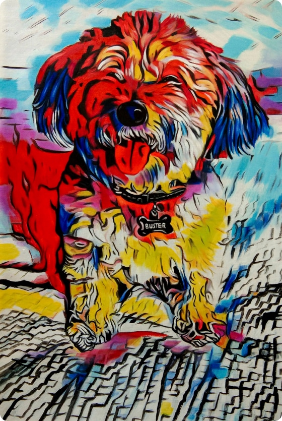 Abstract Style Painting