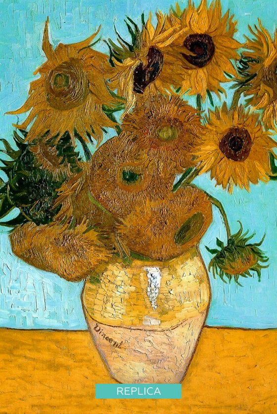 Sunflowers, 1888