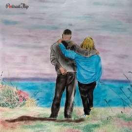 Colored Pencil Drawings