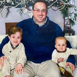 Father's Day Paintings
