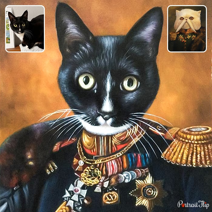 Royal Pet Portrait