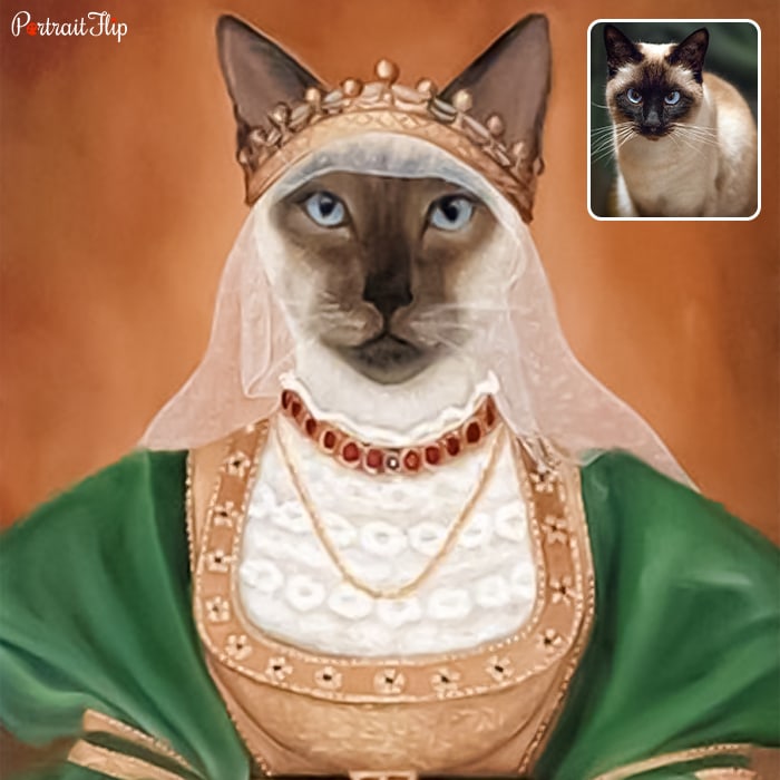 Royal Pet Portrait