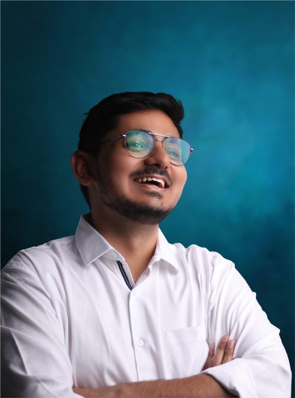 Sunny Choudhary, CEO of PortraitFlip