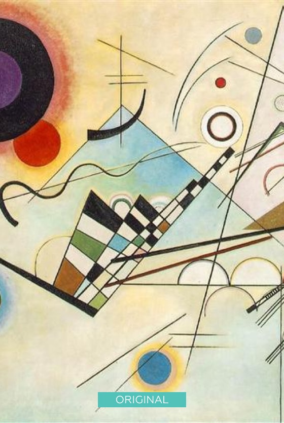 Kandinsky Composition 8 (VIII), 1923 - 01