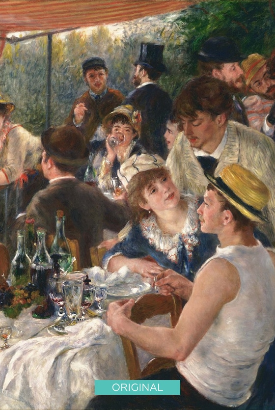 Luncheon of The Boating Party