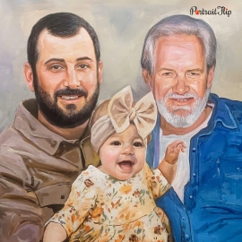 Pastel Painting