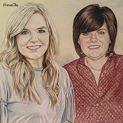 Compilation Colored Pencil Portraits