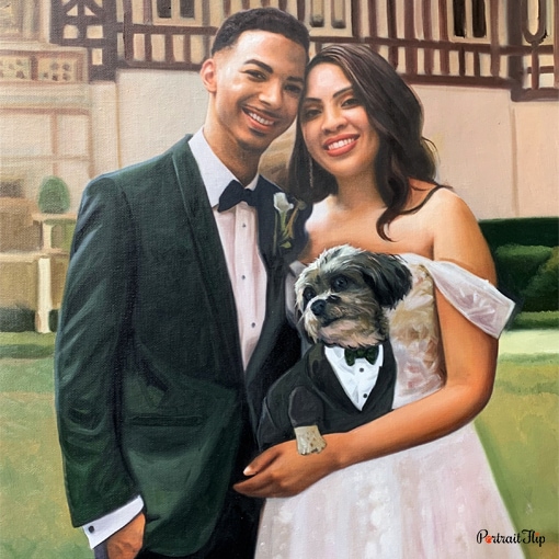 People & Pet Oil Portraits