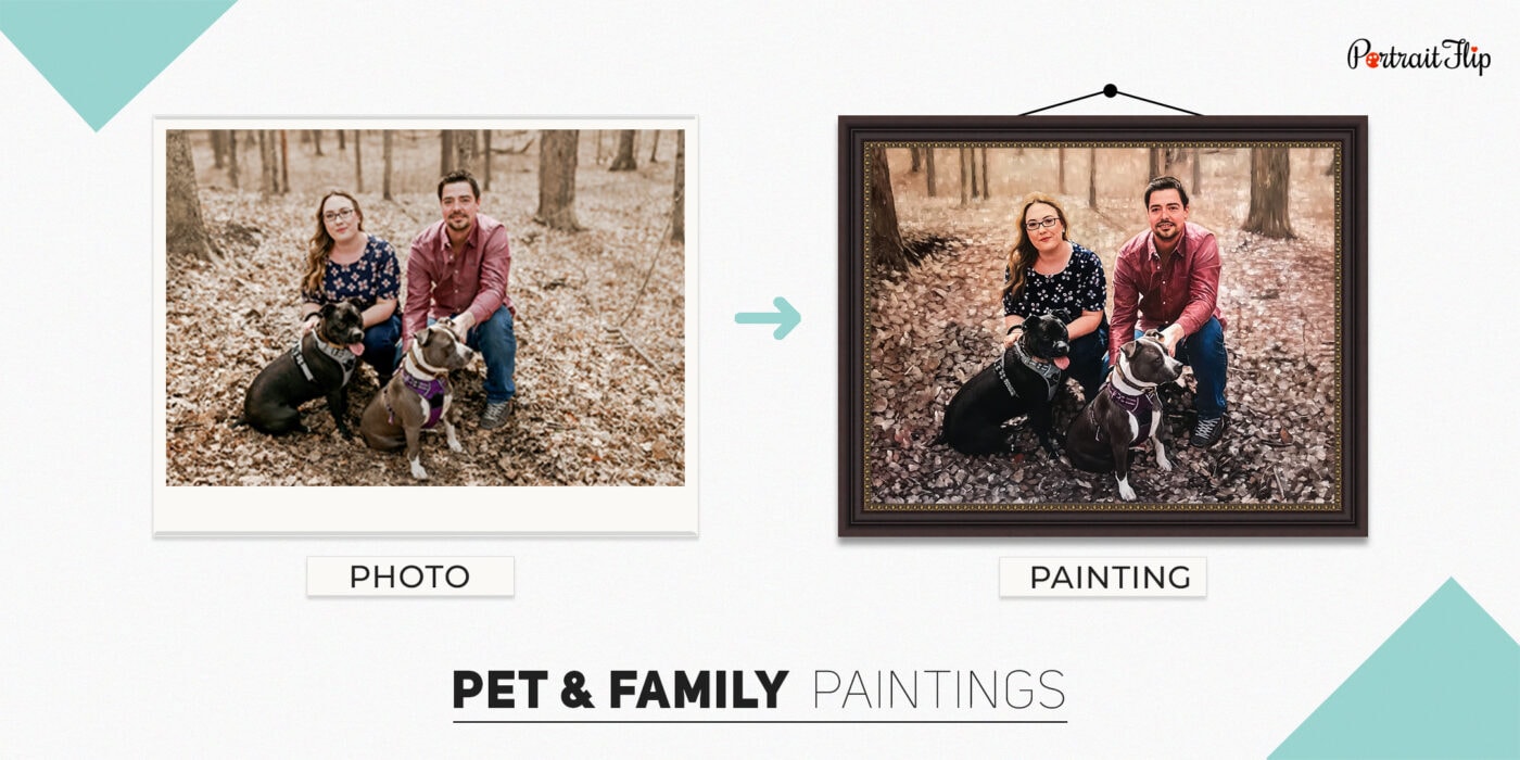 Pet Family Portrait