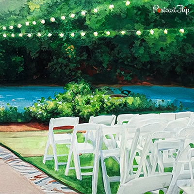 Wedding Venue Portraits